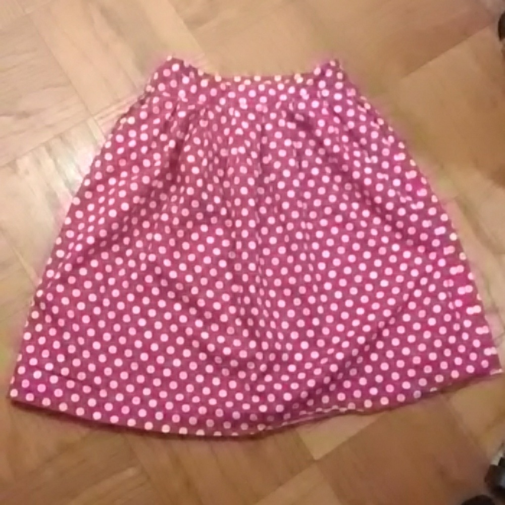 Pinup Polkadot Skirt